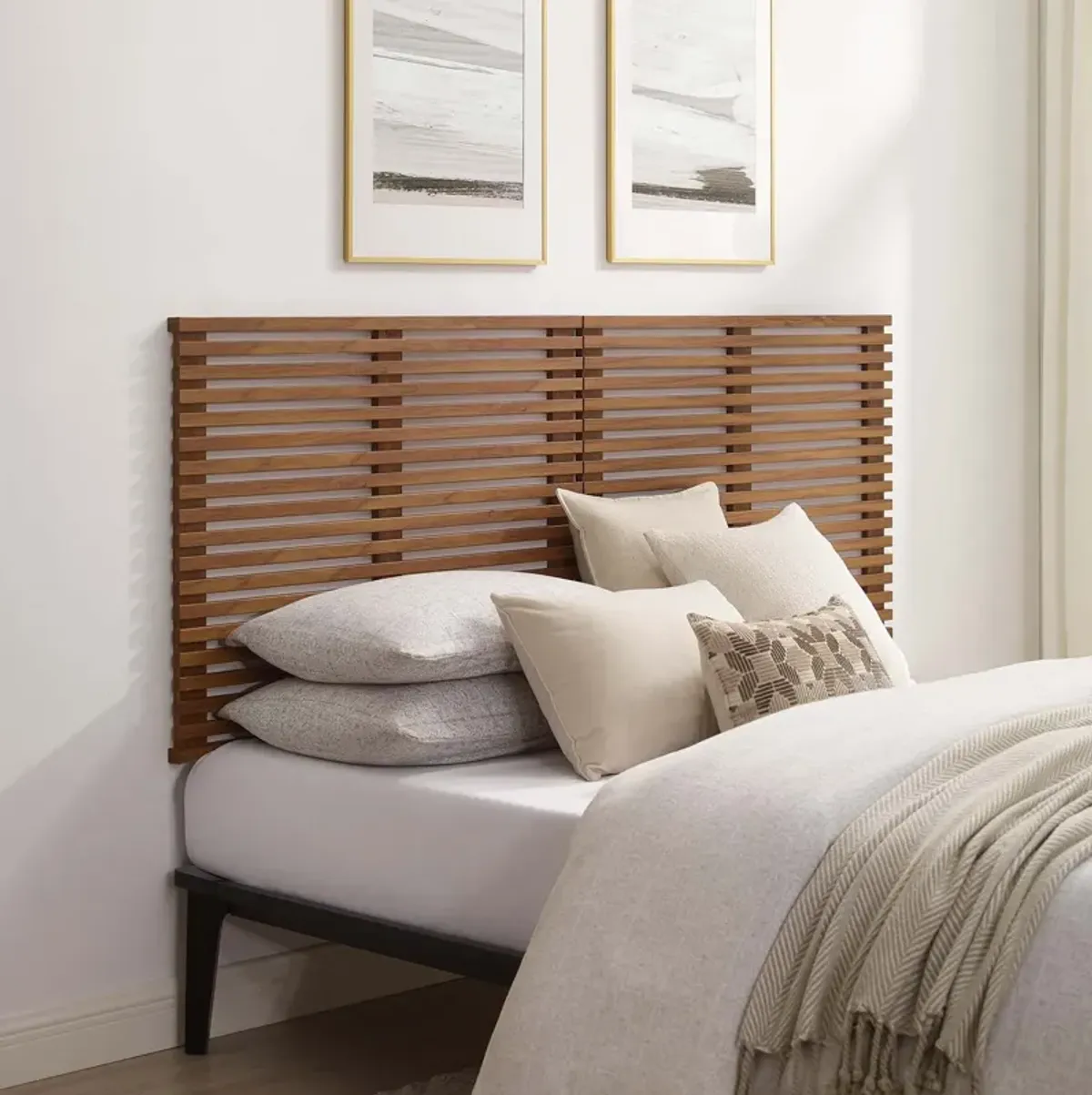 Modway - Render Wall Mount King Headboard