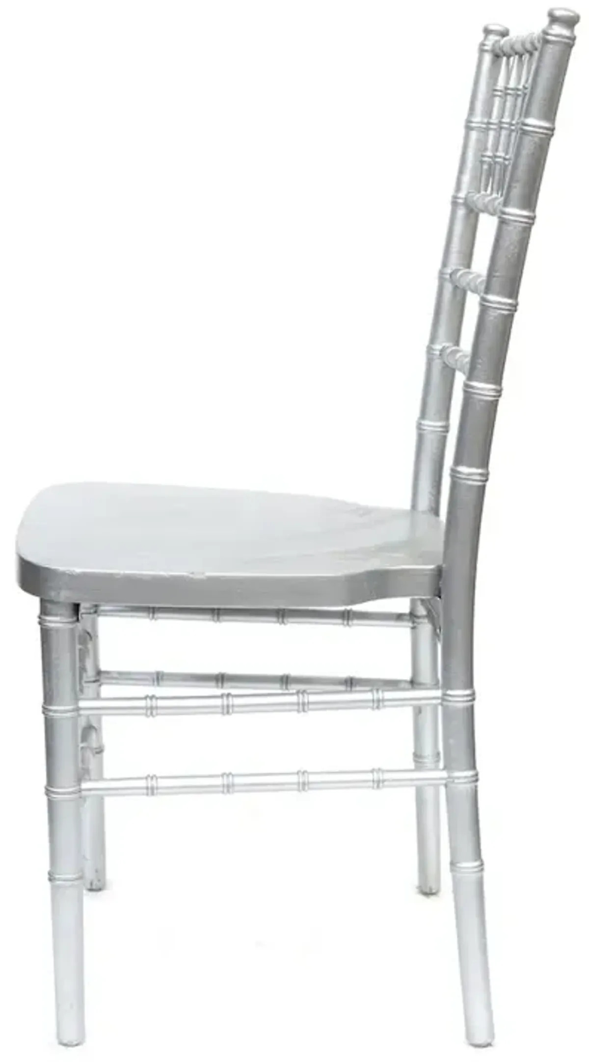 Commerical Seating Products European Silver Wood Dining Chairs