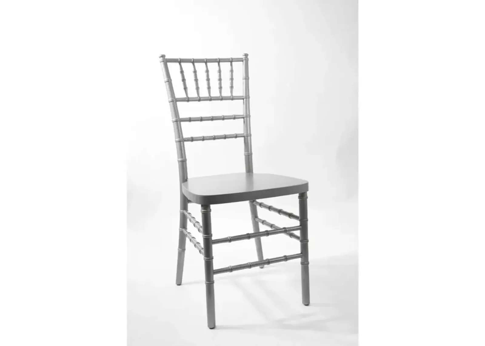 Commerical Seating Products European Silver Wood Dining Chairs