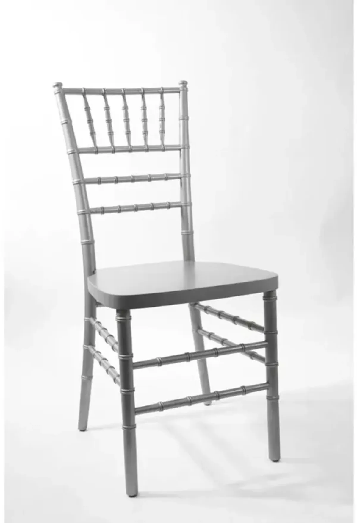 Commerical Seating Products European Silver Wood Dining Chairs