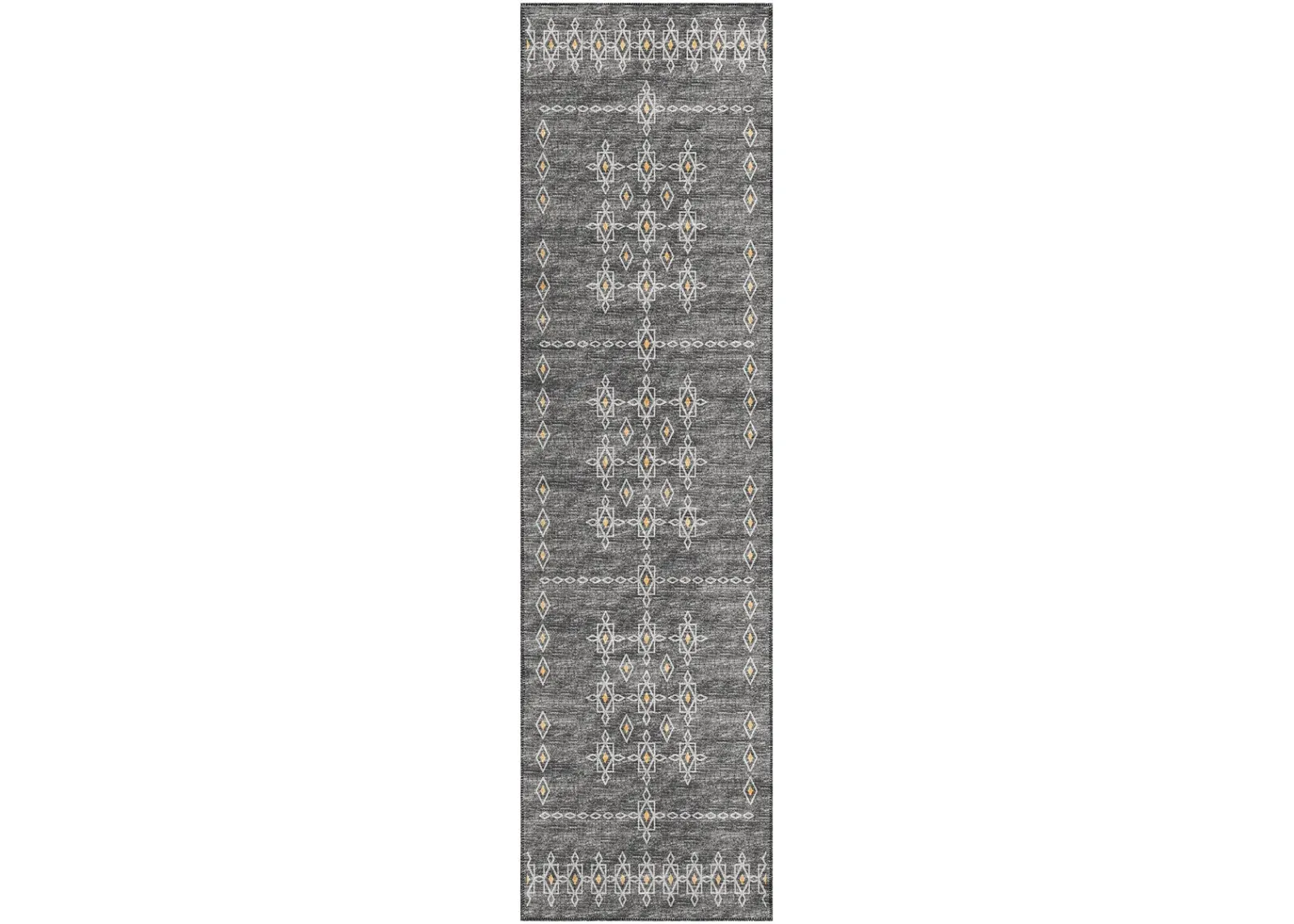 Sedona SN3 Charcoal 2'3" x 7'6" Rug