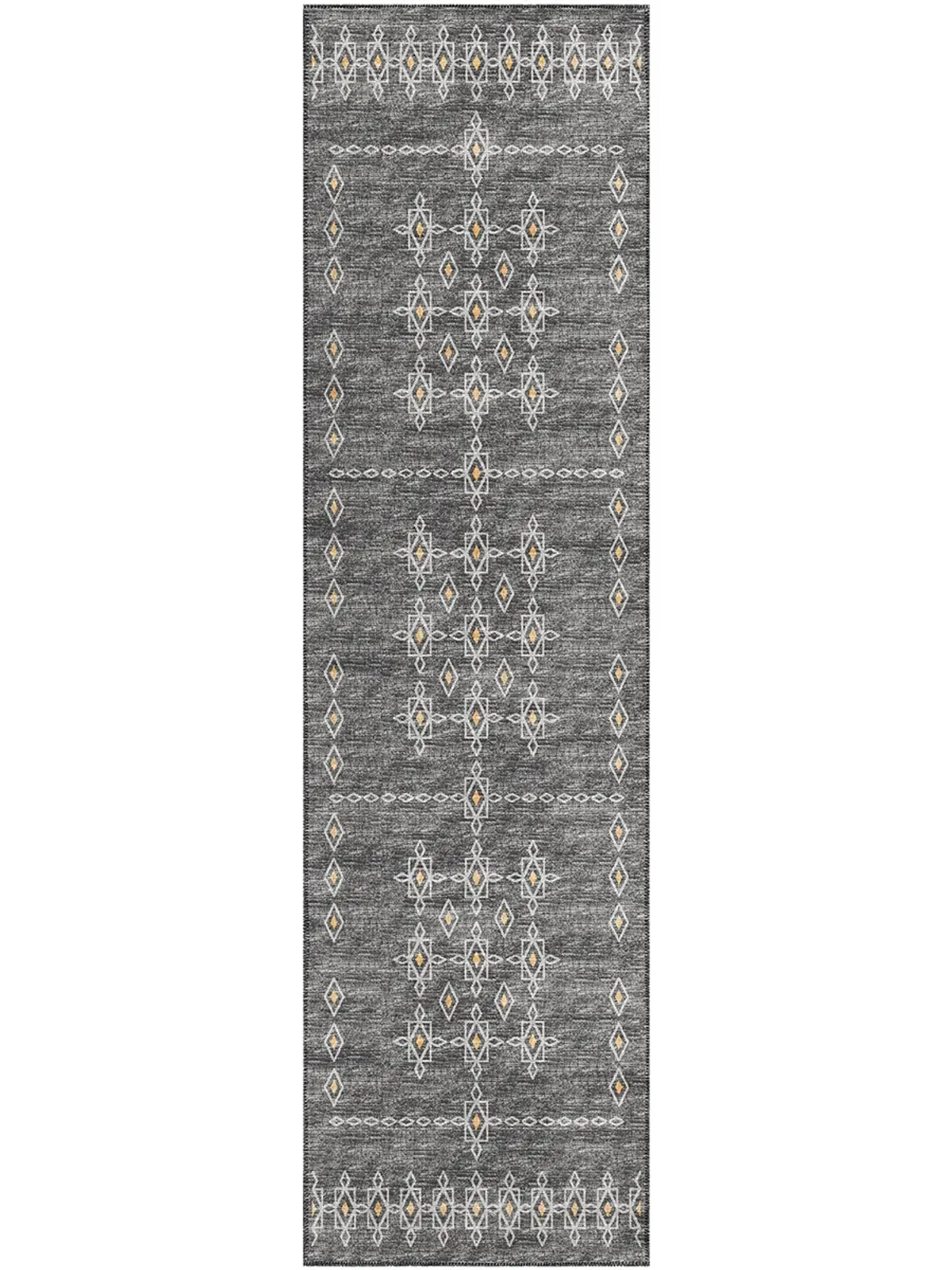 Sedona SN3 Charcoal 2'3" x 7'6" Rug