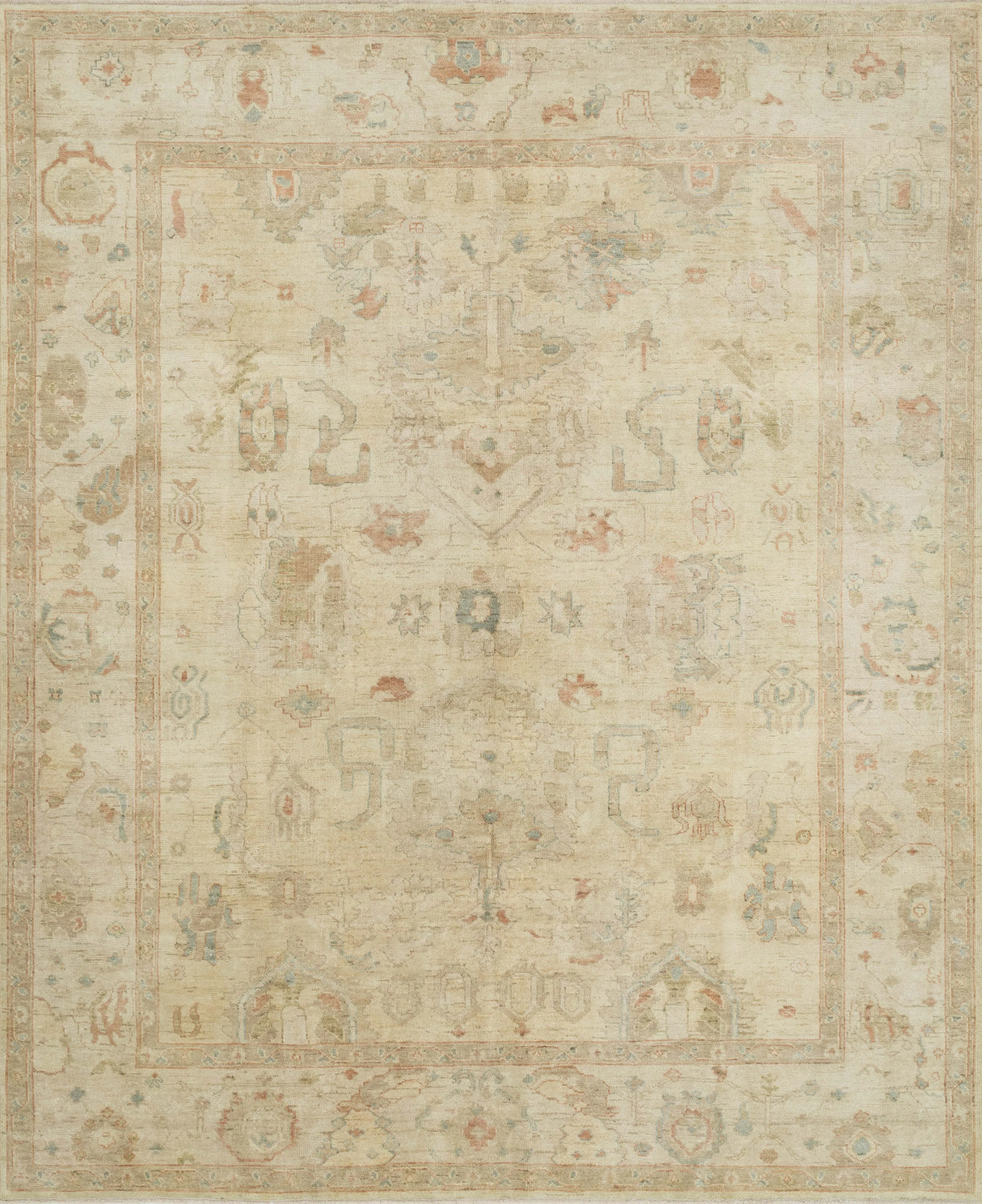 Vincent VC01 Stone/Stone 9'6" x 13'6" Rug