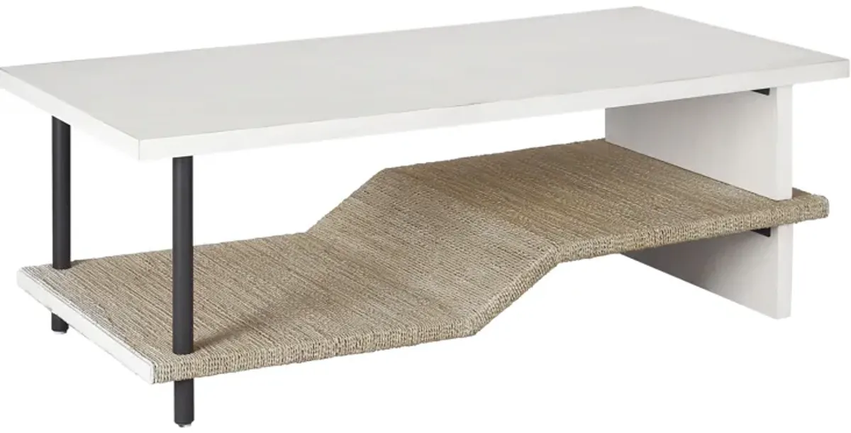 Riverview white Coffee Table