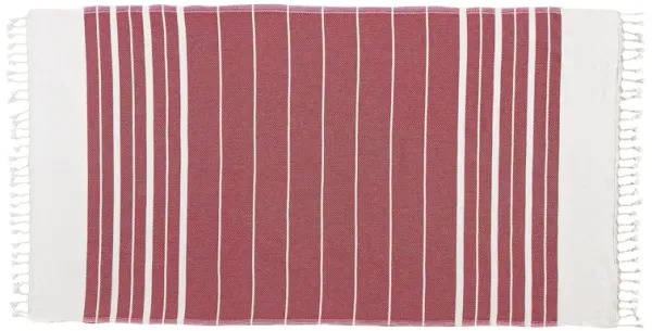 KAFTHAN Textile Bianca?Turkish Cotton Single Bath and Beach Towel