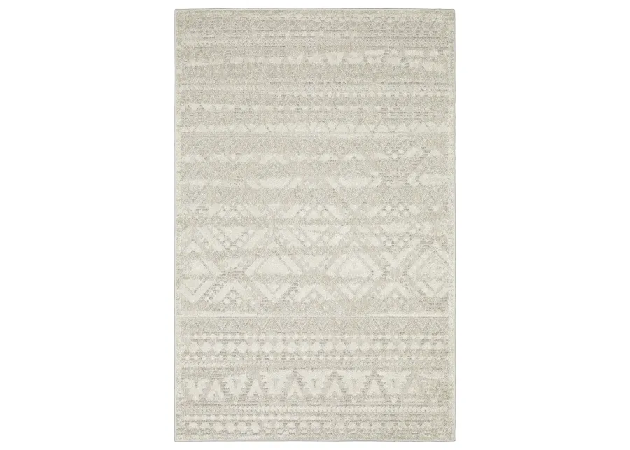 Tangier 9'10" x 12'10" Beige Rug