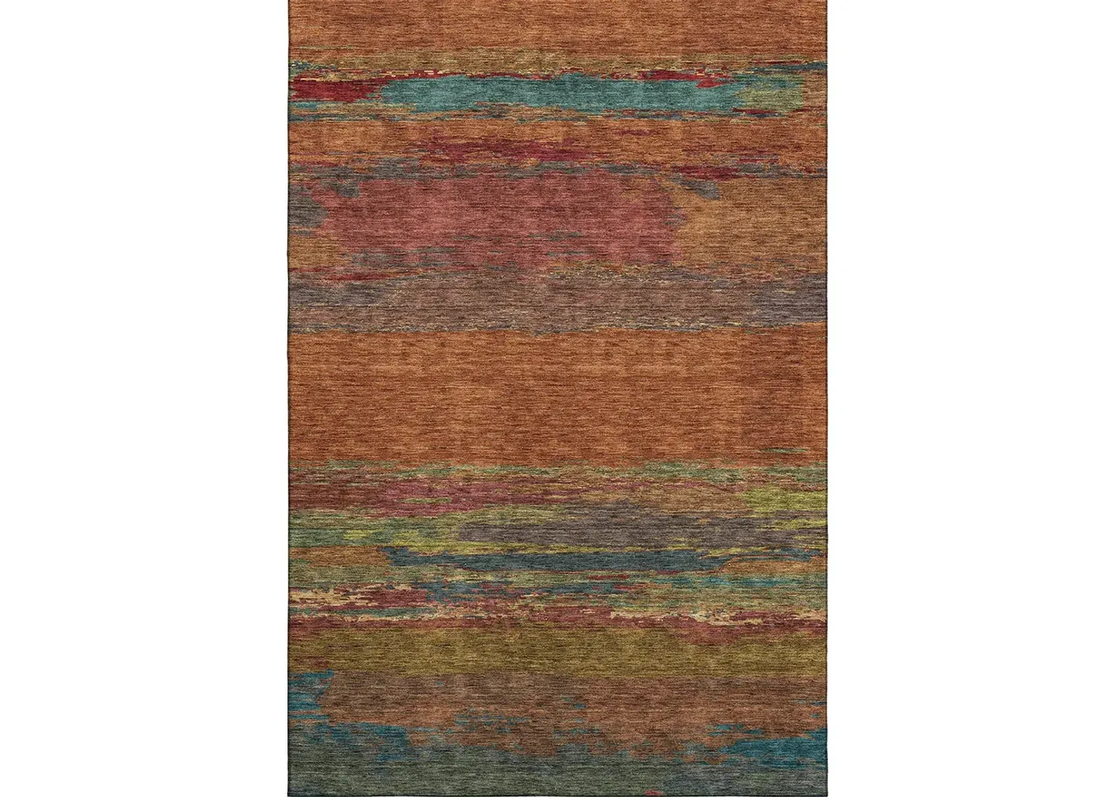 Trevi TV8 Terracotta 2'3" x 7'6" Rug