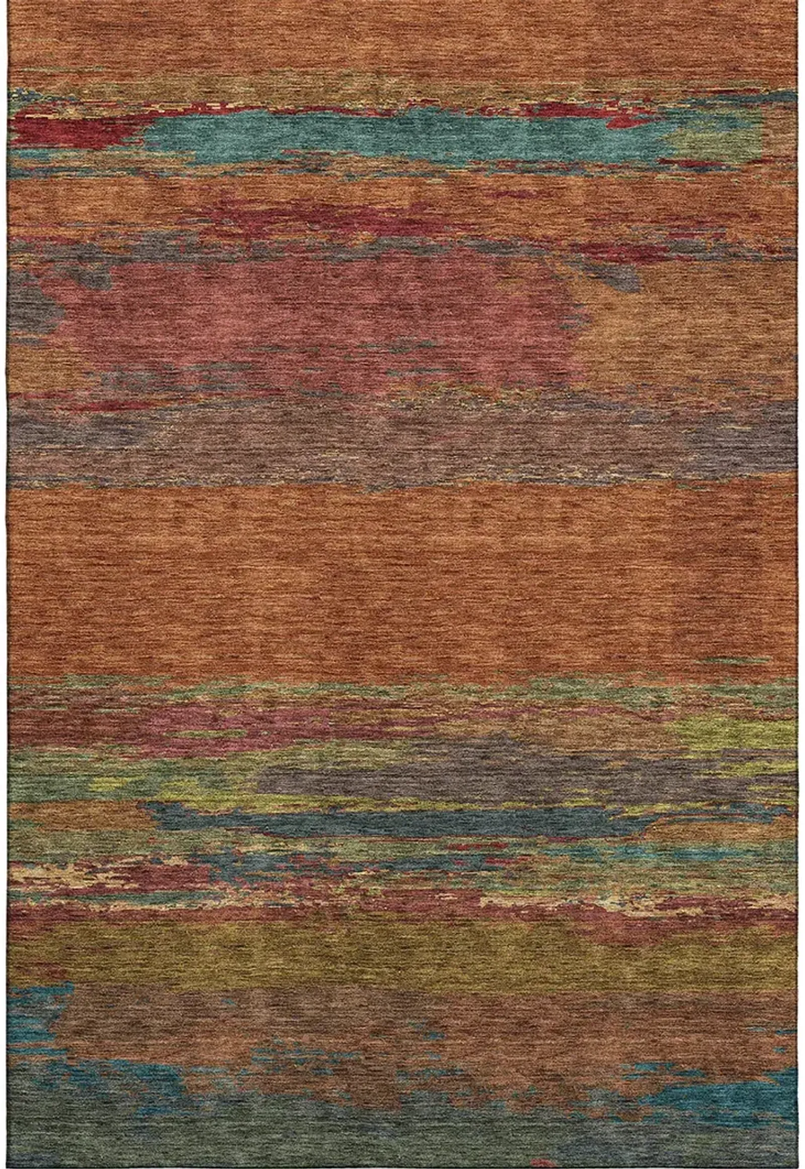 Trevi TV8 Terracotta 2'3" x 7'6" Rug