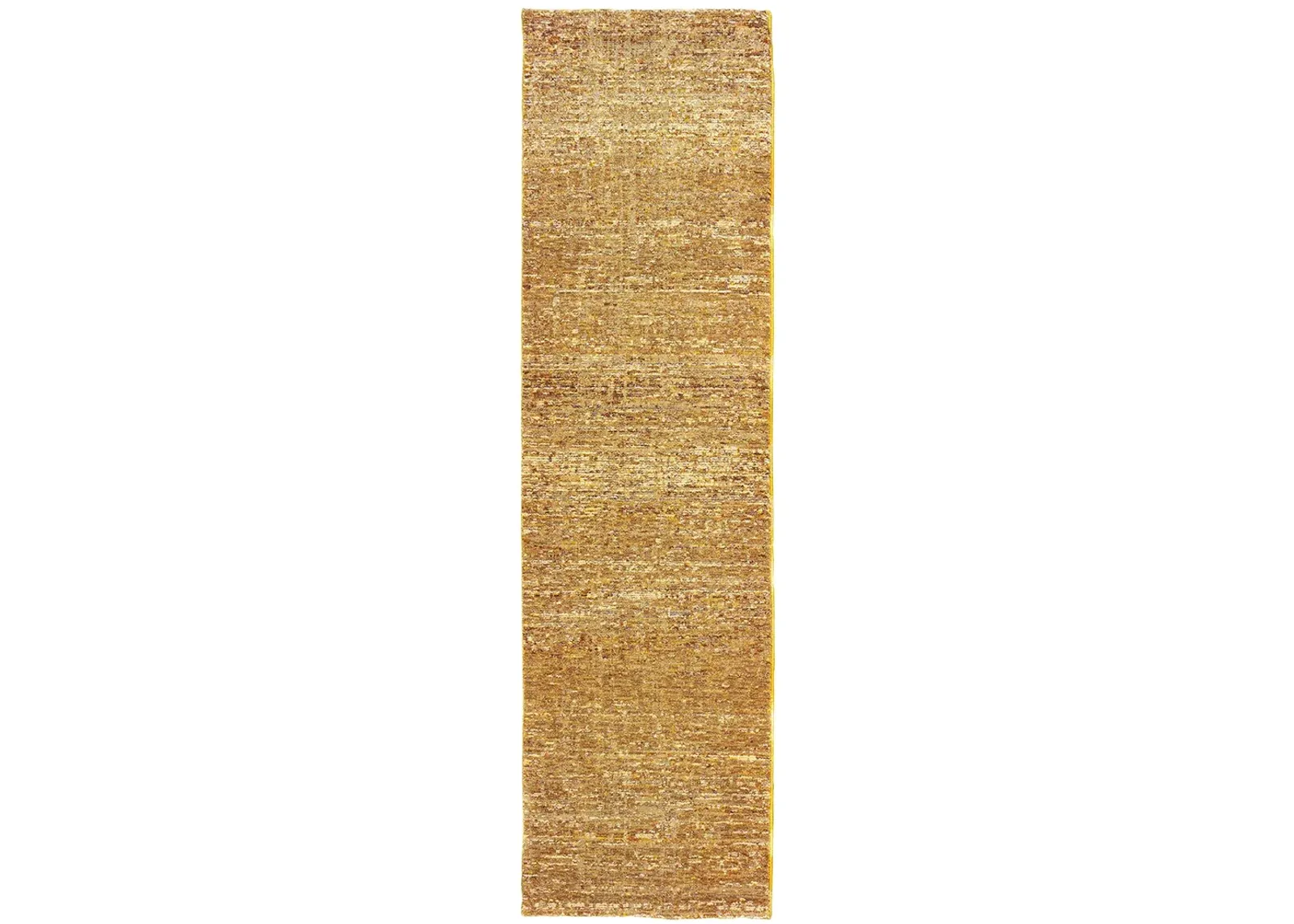 Atlas 2'3" x 8' Gold Rug