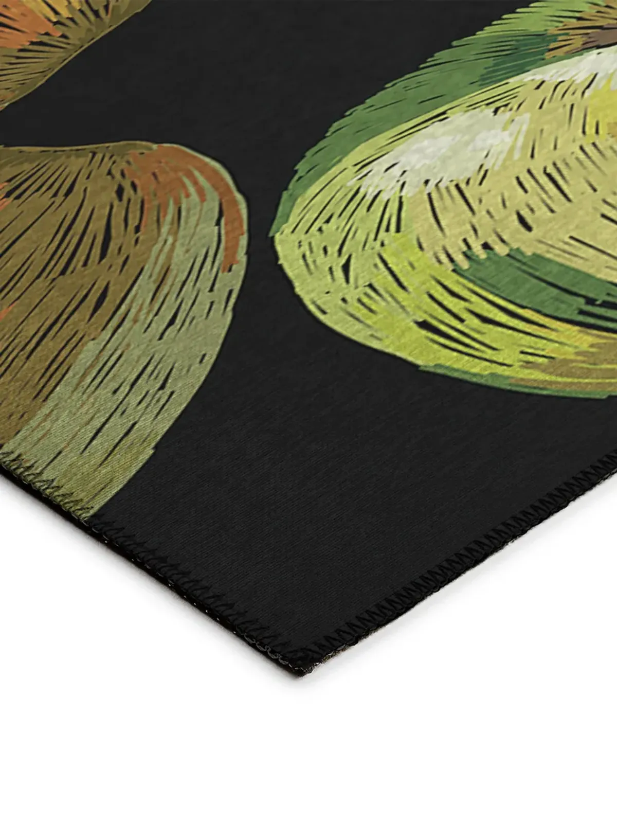 Kendall KE8 Black 2'3" x 7'6" Rug