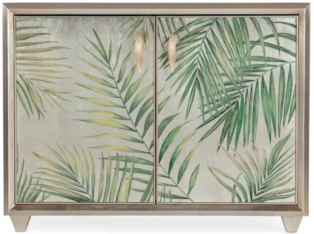 Melange Lets Be Fronds Two Door Chest