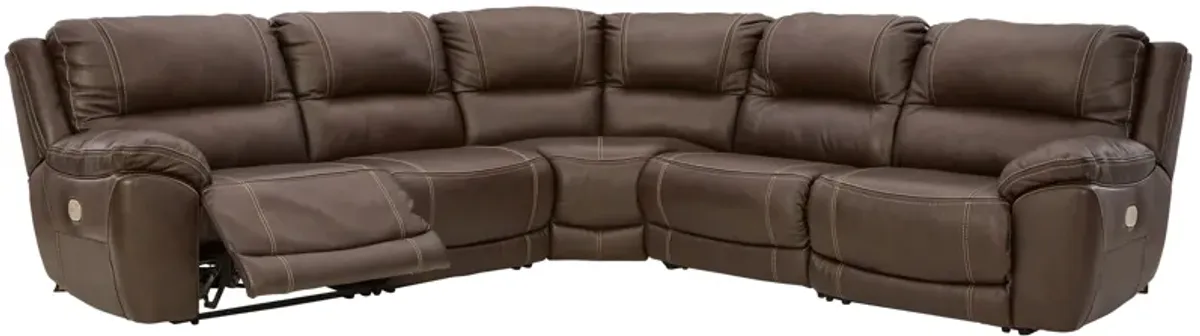 Dunleith 5-Piece Power Reclining Sectional