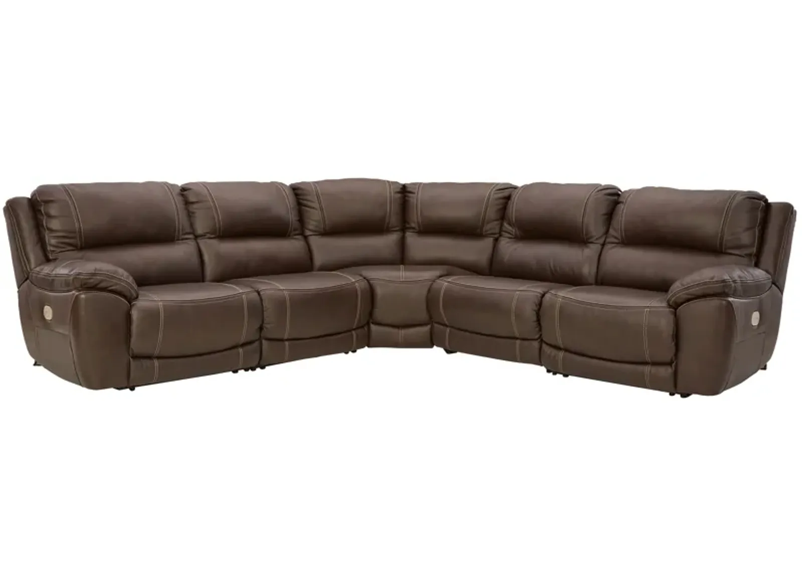 Dunleith 5-Piece Power Reclining Sectional