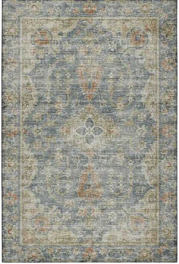 Tuscany TU13 Teal 9' x 12' Rug