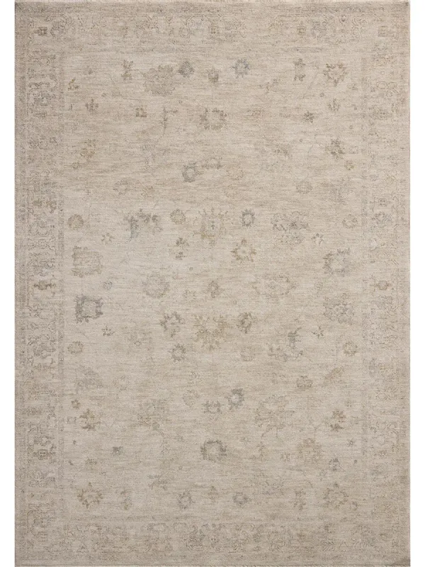 Louisa Oatmeal/Stone 2'7"x10' Runner Rug