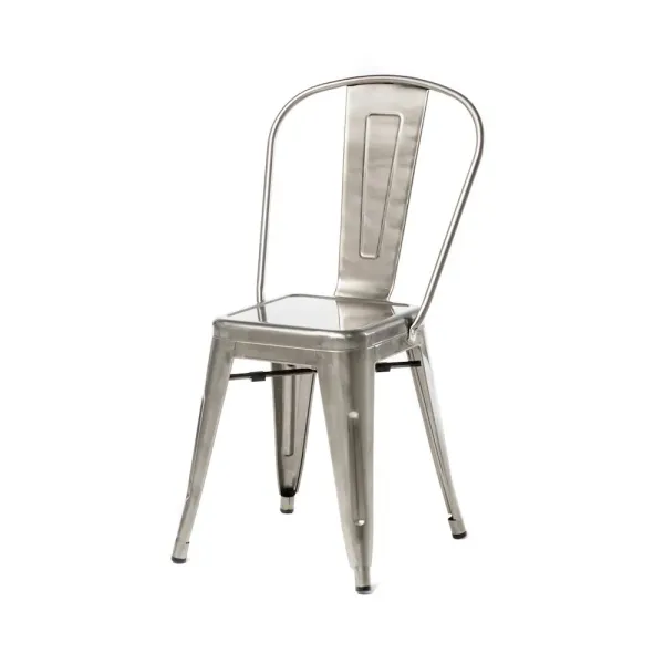 Commerical Seating Products Oscar Gun Metal Dining Chairs