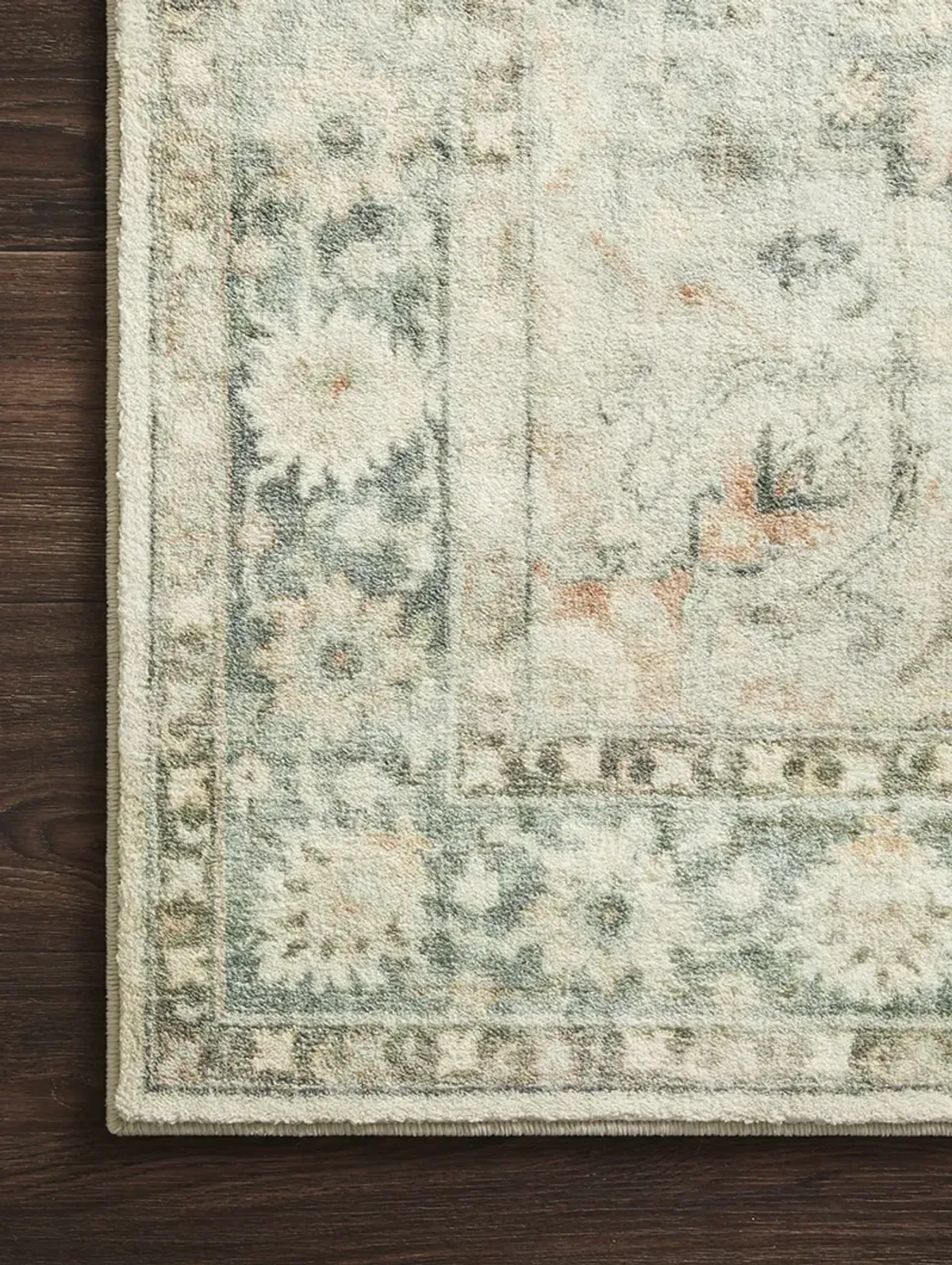 Rosette ROS08 2'6" x 9'9" Rug