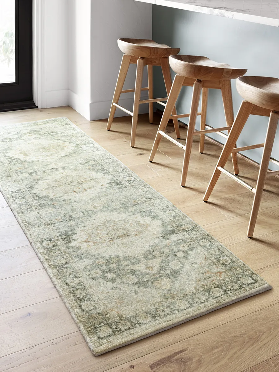 Rosette ROS08 2'6" x 9'9" Rug