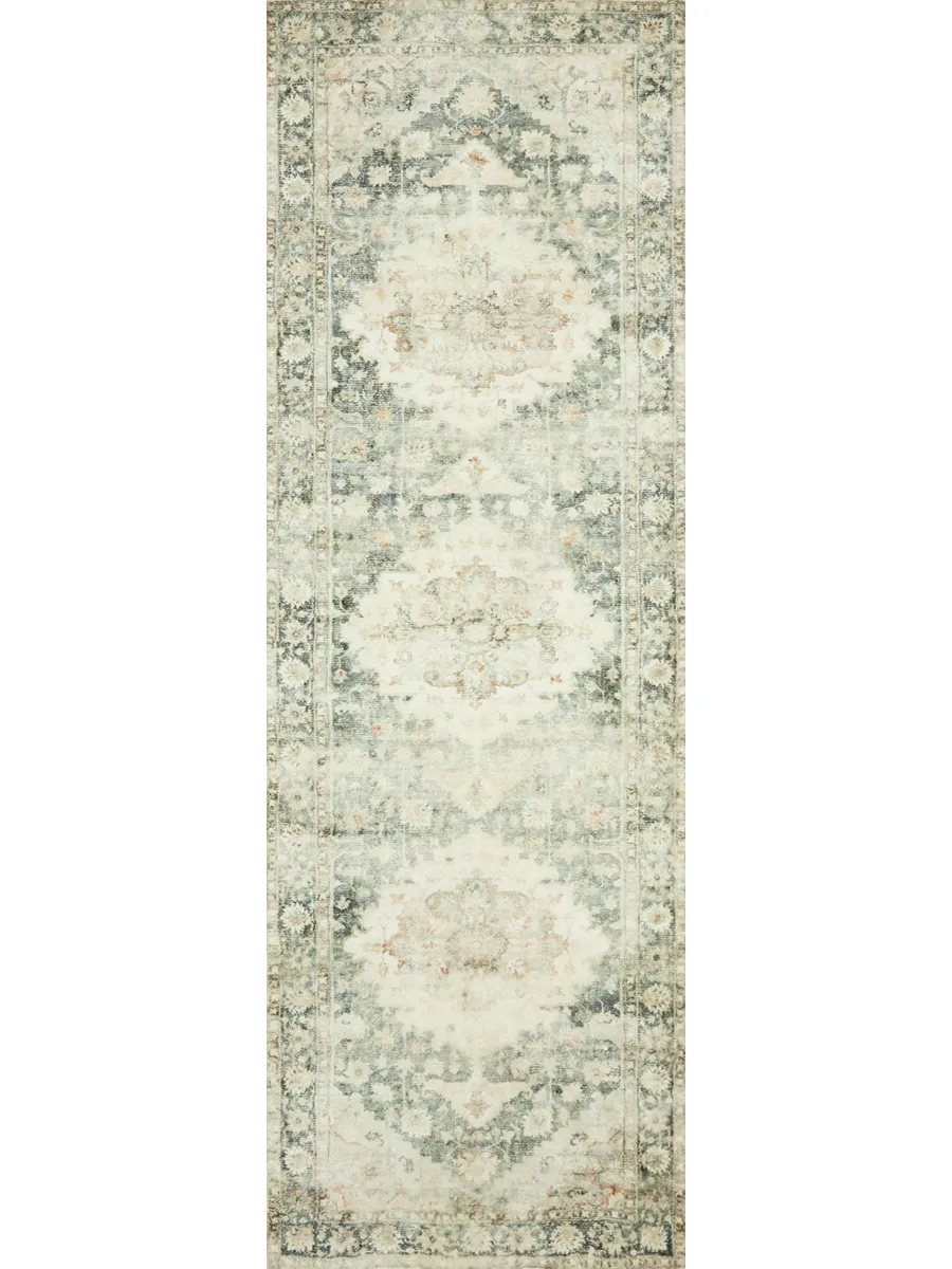 Rosette ROS08 2'6" x 9'9" Rug