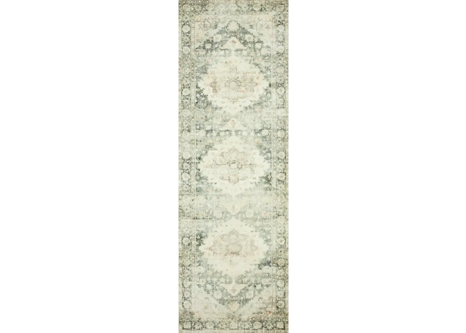 Rosette ROS08 2'6" x 9'9" Rug