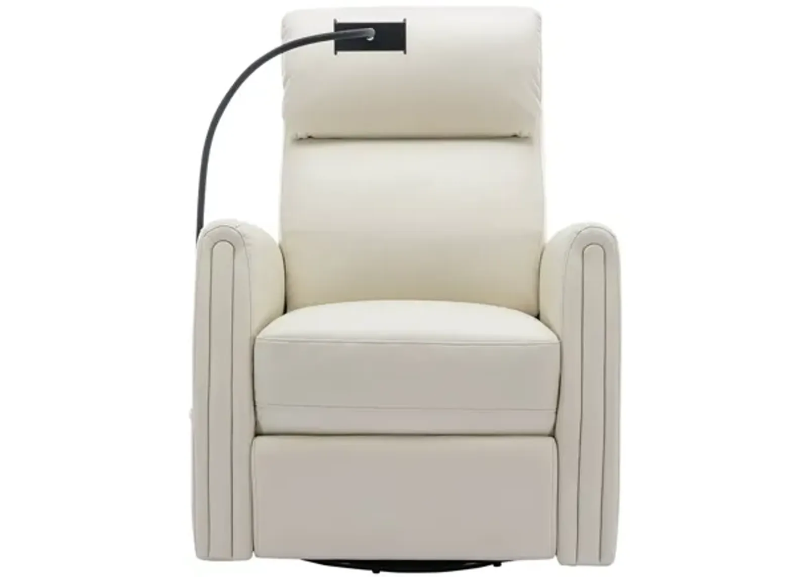 Power Rocker Recliner with Phone Holder