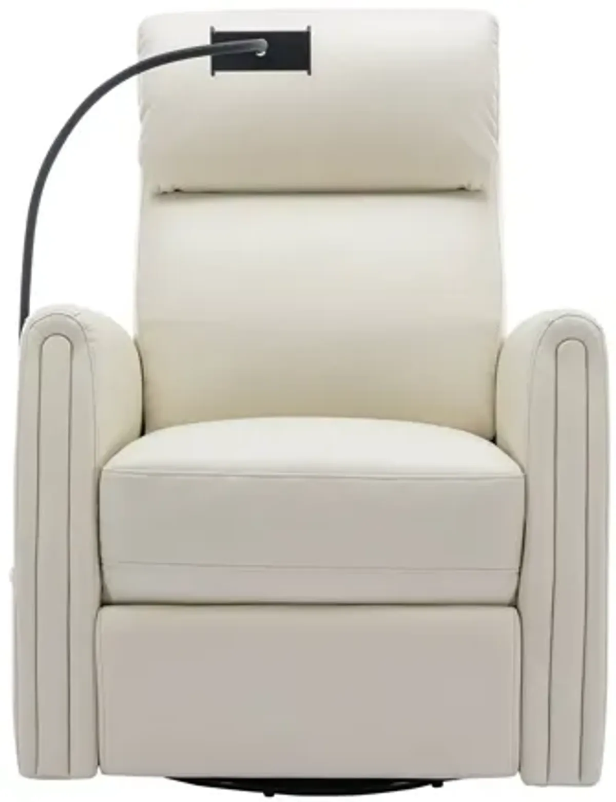 Power Rocker Recliner with Phone Holder