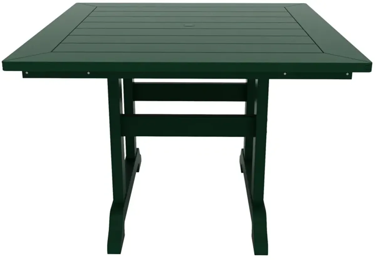 WestinTrends 43" Square Outdoor Patio Dining Table