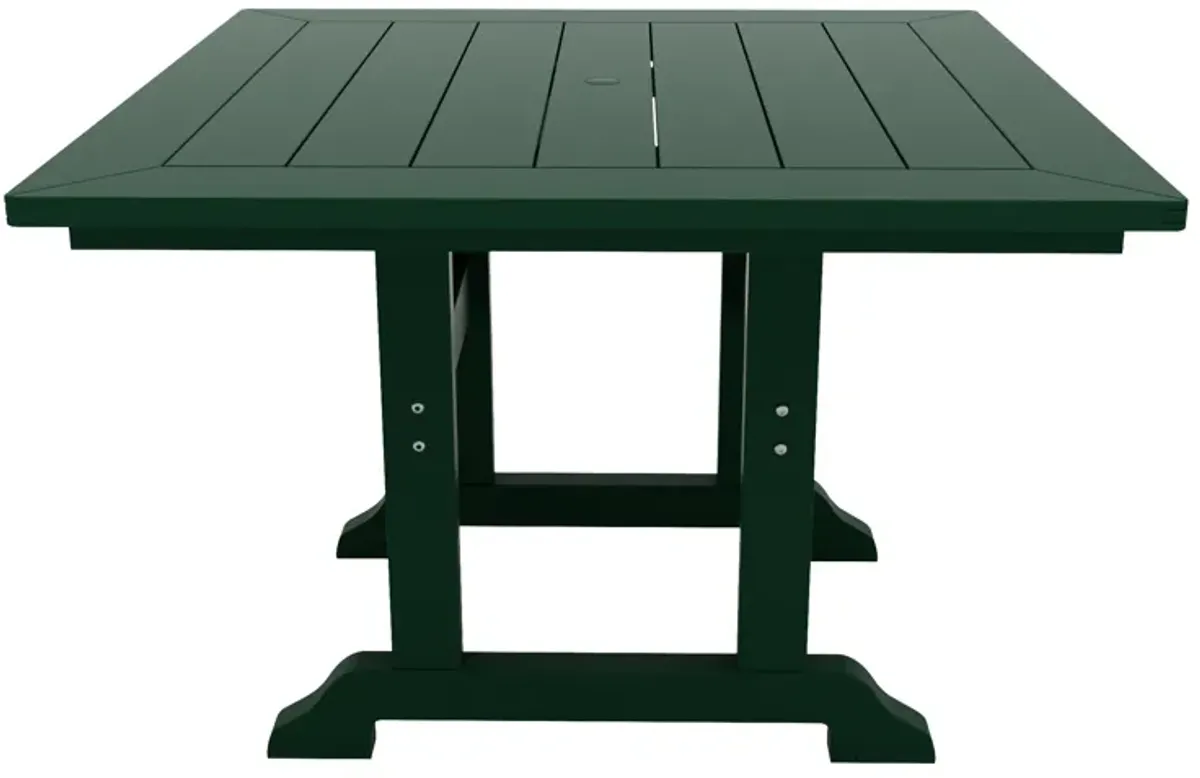 WestinTrends 43" Square Outdoor Patio Dining Table