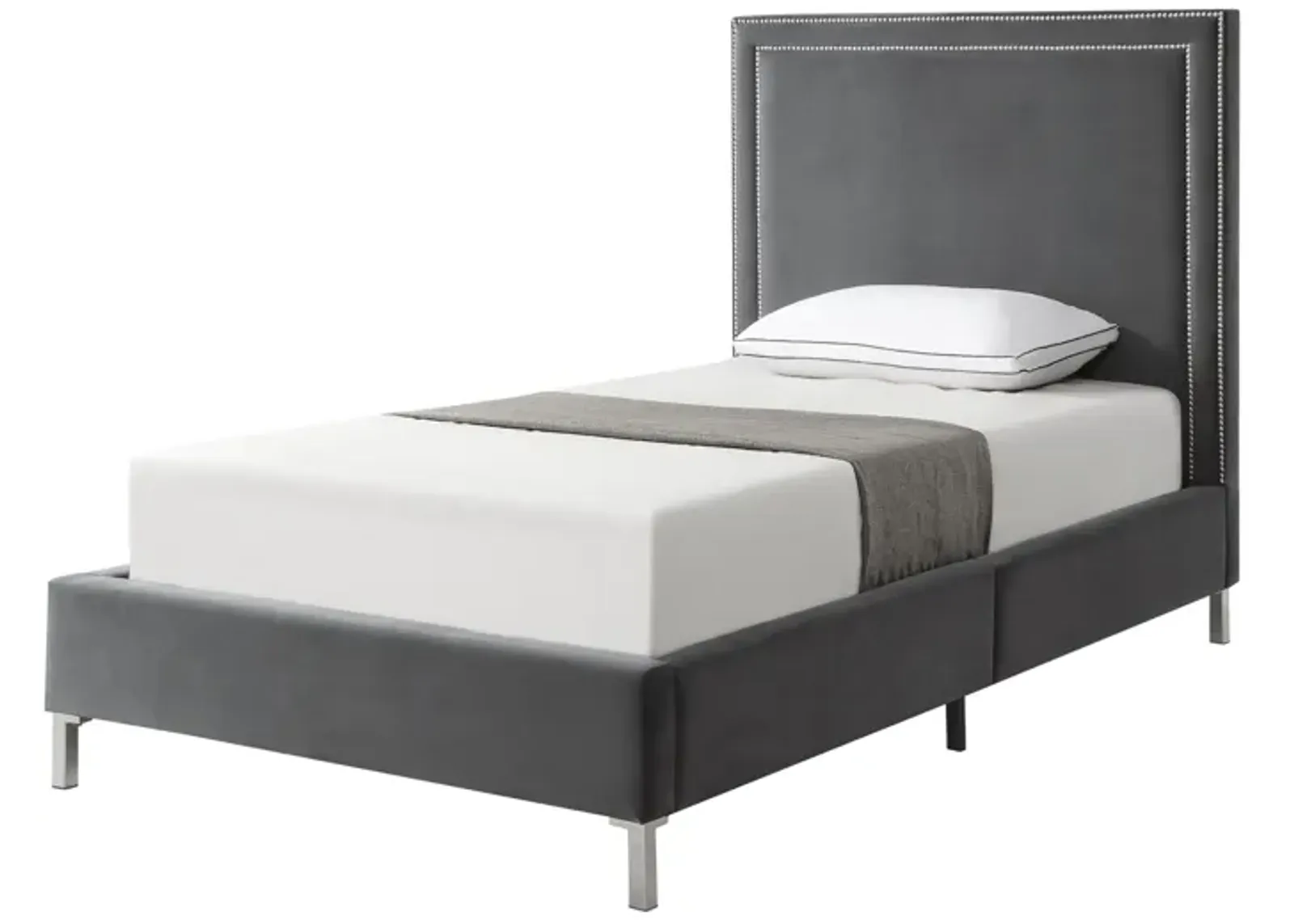 Inspired Home Galmori Platform Bed