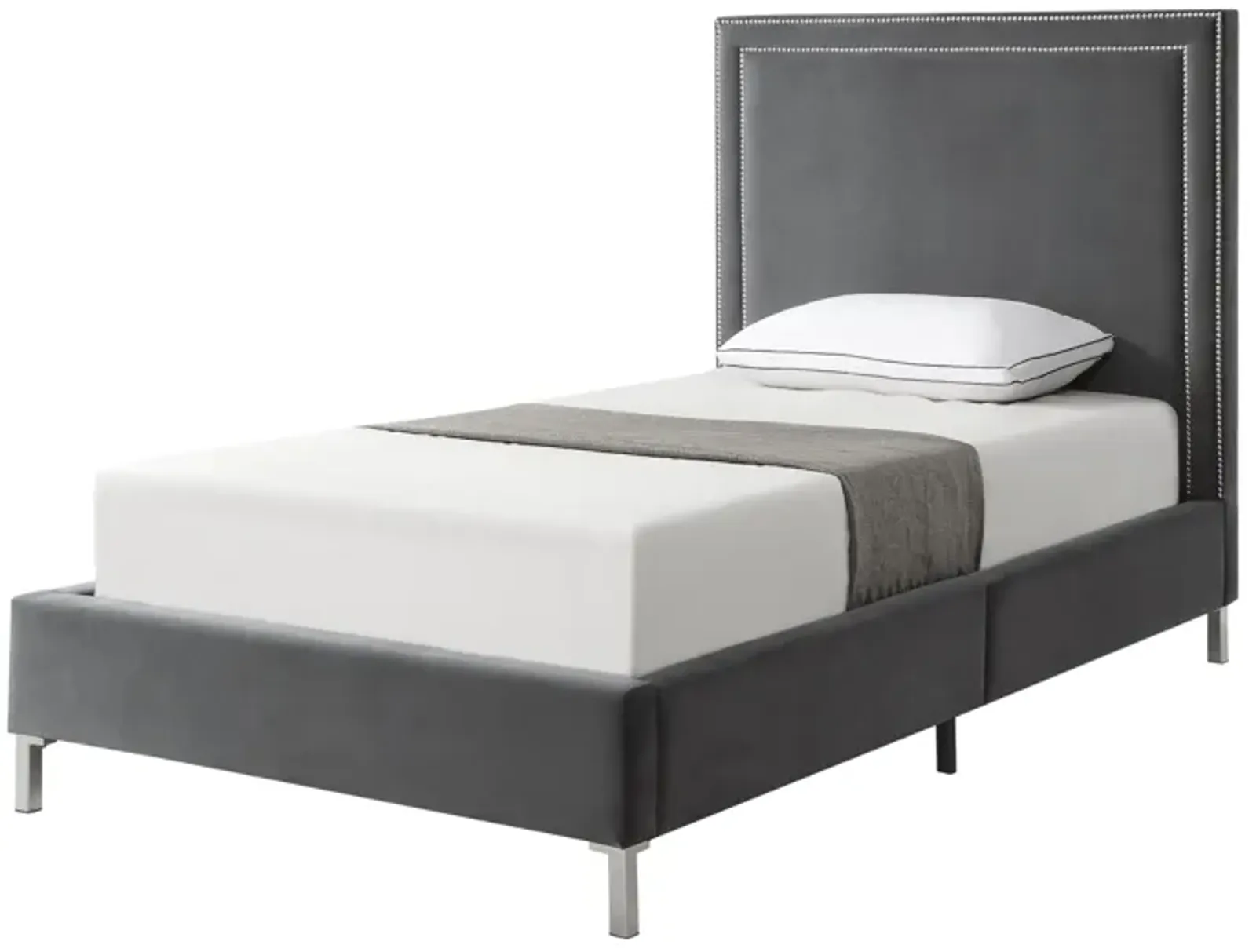 Inspired Home Galmori Platform Bed