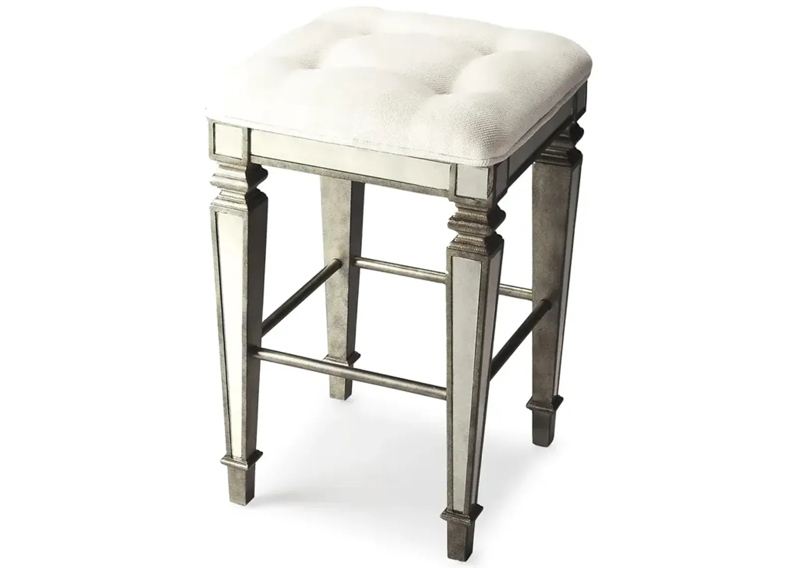 Belen Kox Mirrored Bar Stool, Belen Kox