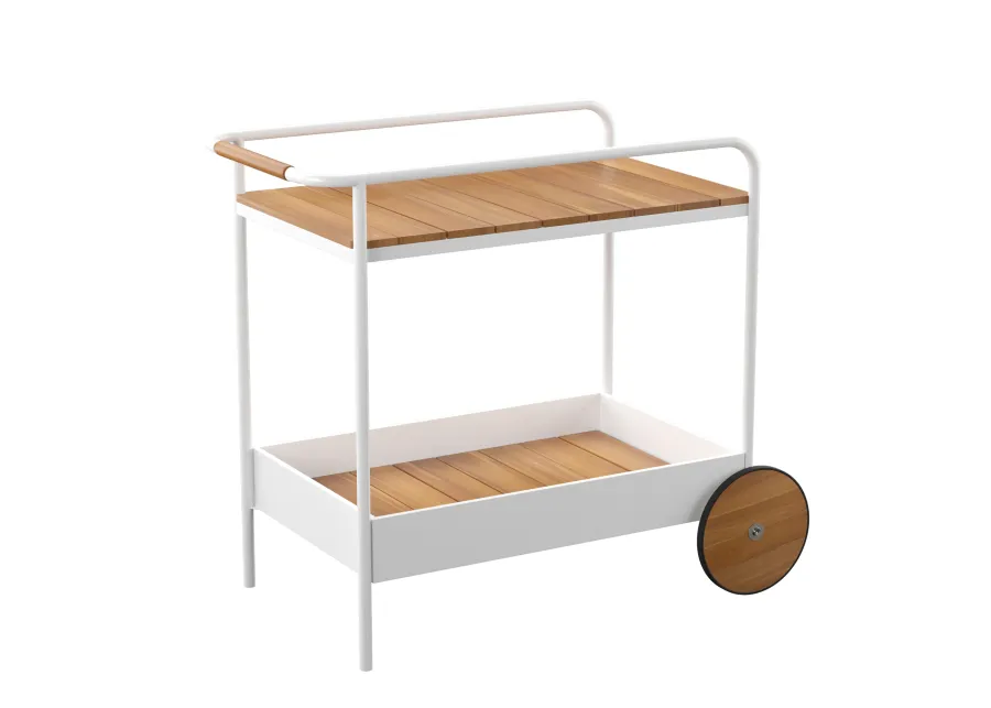 Ladwig Outdoor Bar Cart