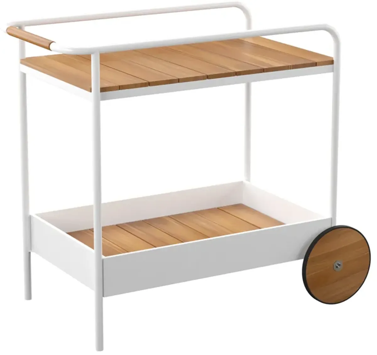 Ladwig Outdoor Bar Cart