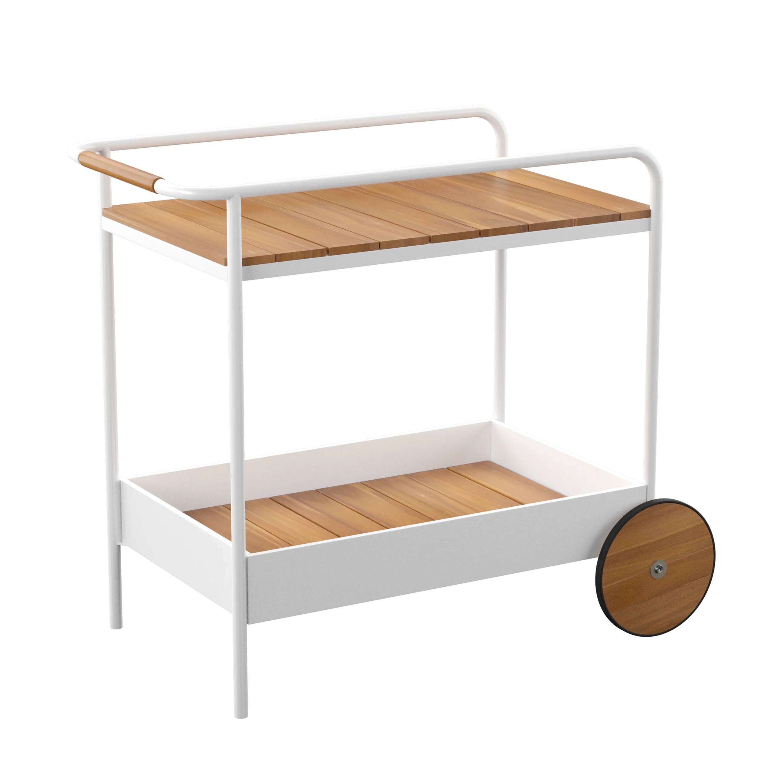 Ladwig Outdoor Bar Cart