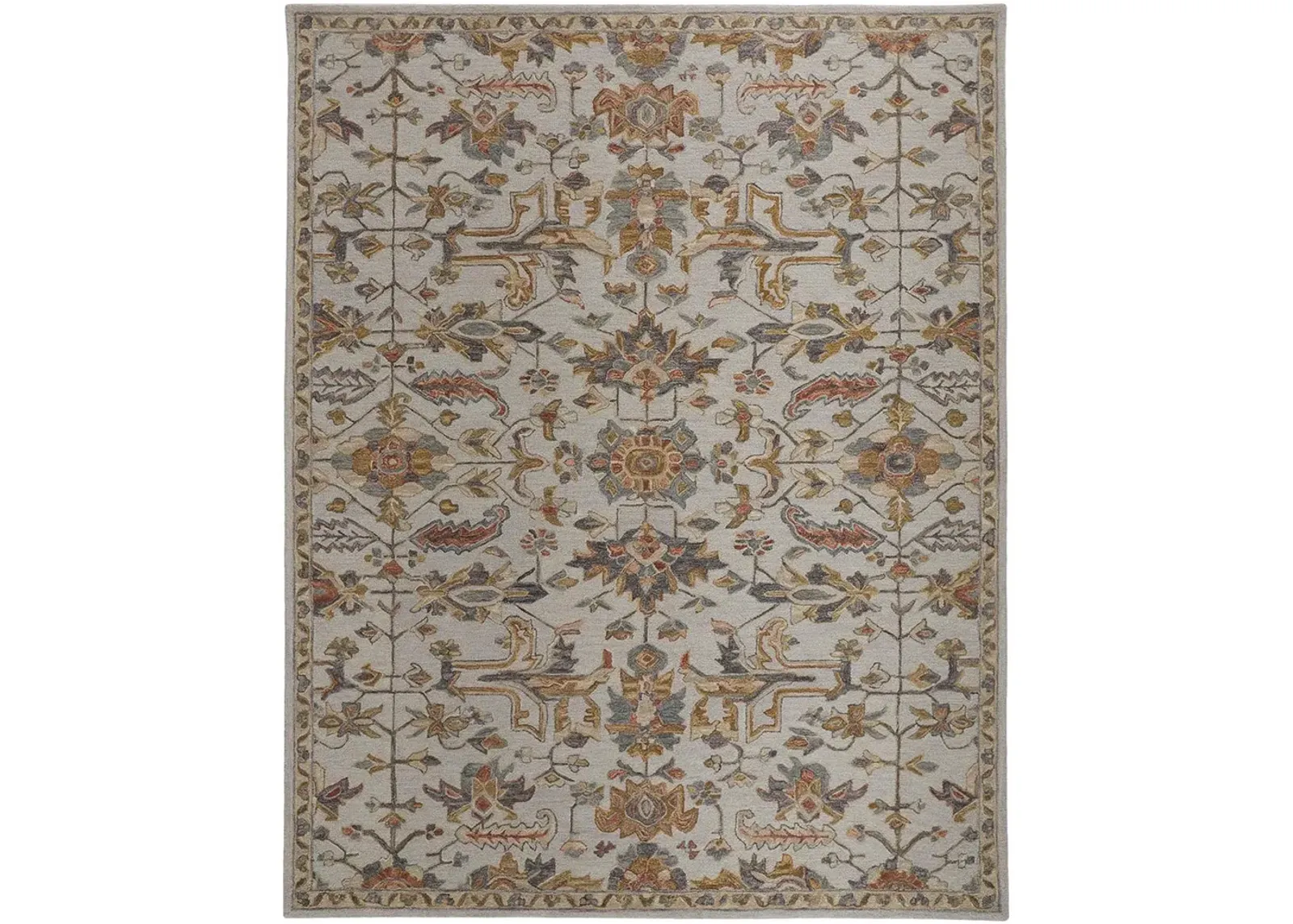 Fallon 8838F Gray/Gold 8' x 10' Rug