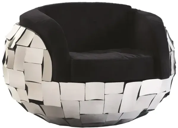 Crazy Cut Club Chair