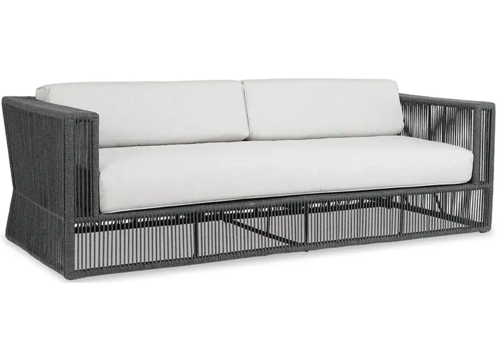 Milano Sofa in Echo Ash w/ Self Welt