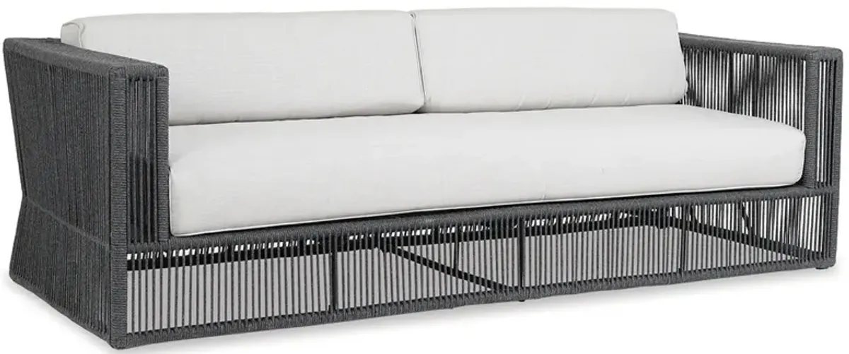 Milano Sofa in Echo Ash w/ Self Welt