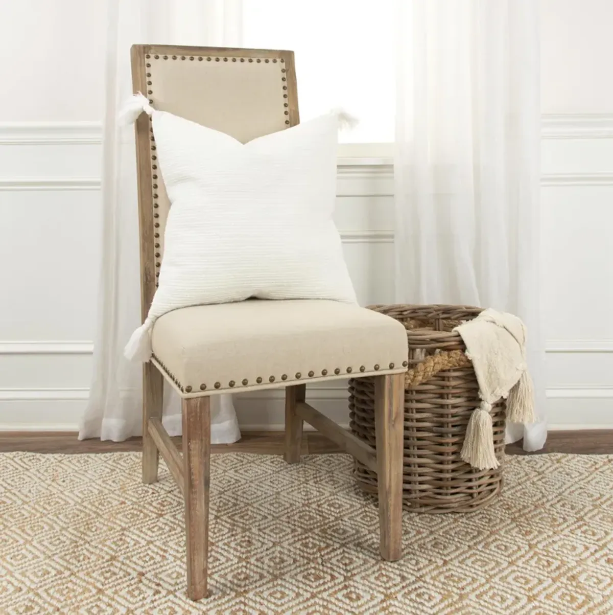 20" x 20" Down Filled Pillow