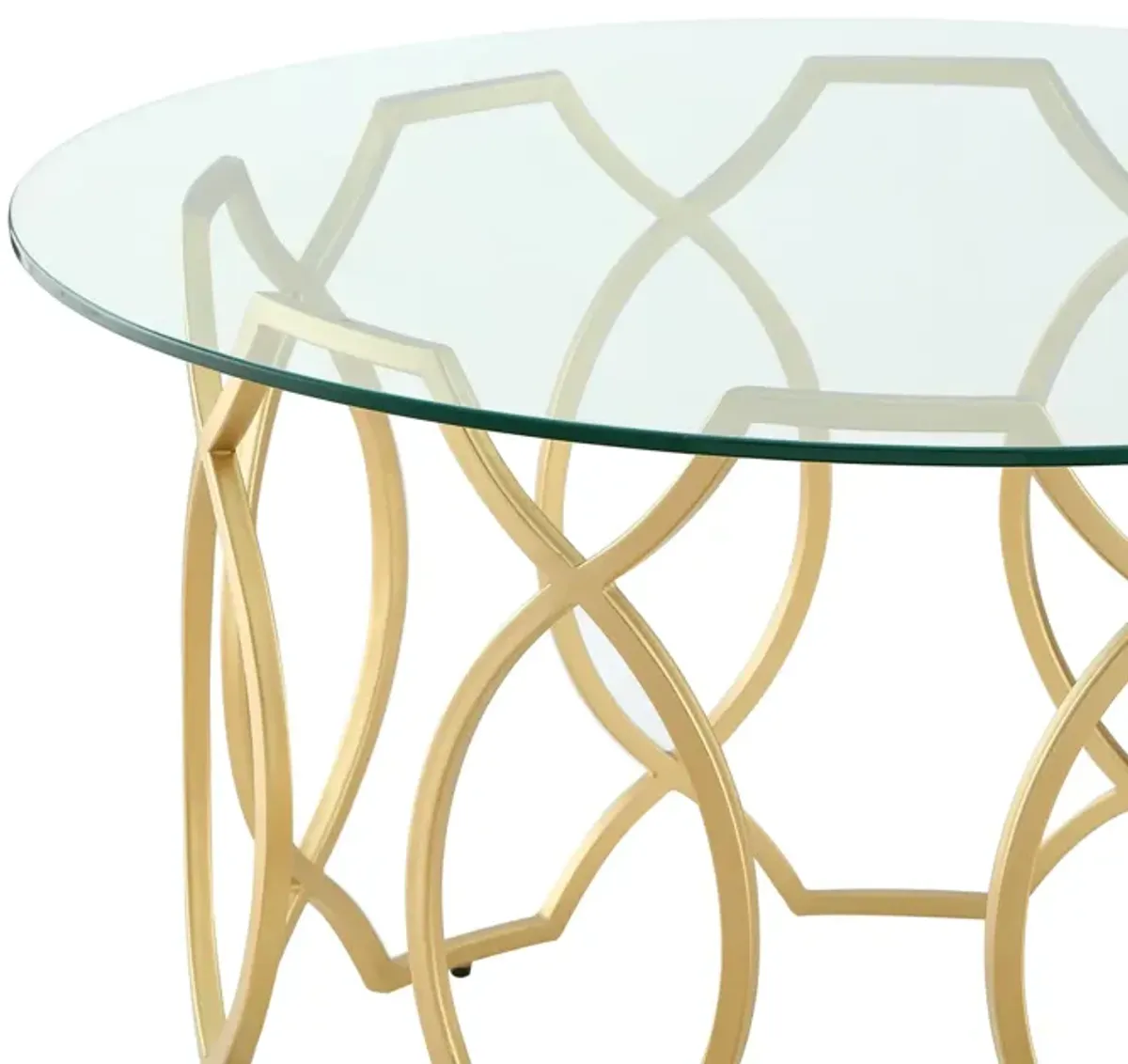 Nicole Miller Nadae Coffee Table