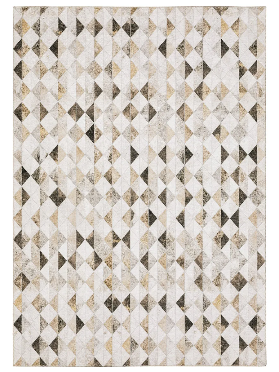 Myers Park 7'8" x 10' Beige Rug