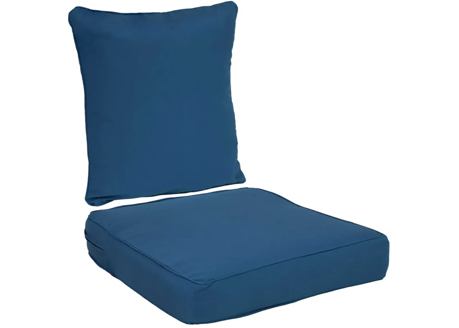 Sunnydaze Indoor/Outdoor Polyester Back and Seat Cushions