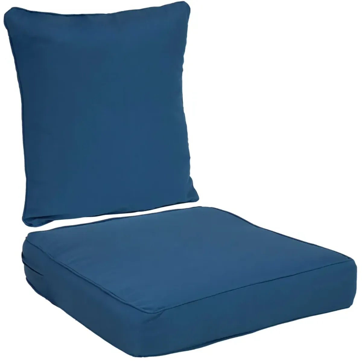 Sunnydaze Indoor/Outdoor Polyester Back and Seat Cushions