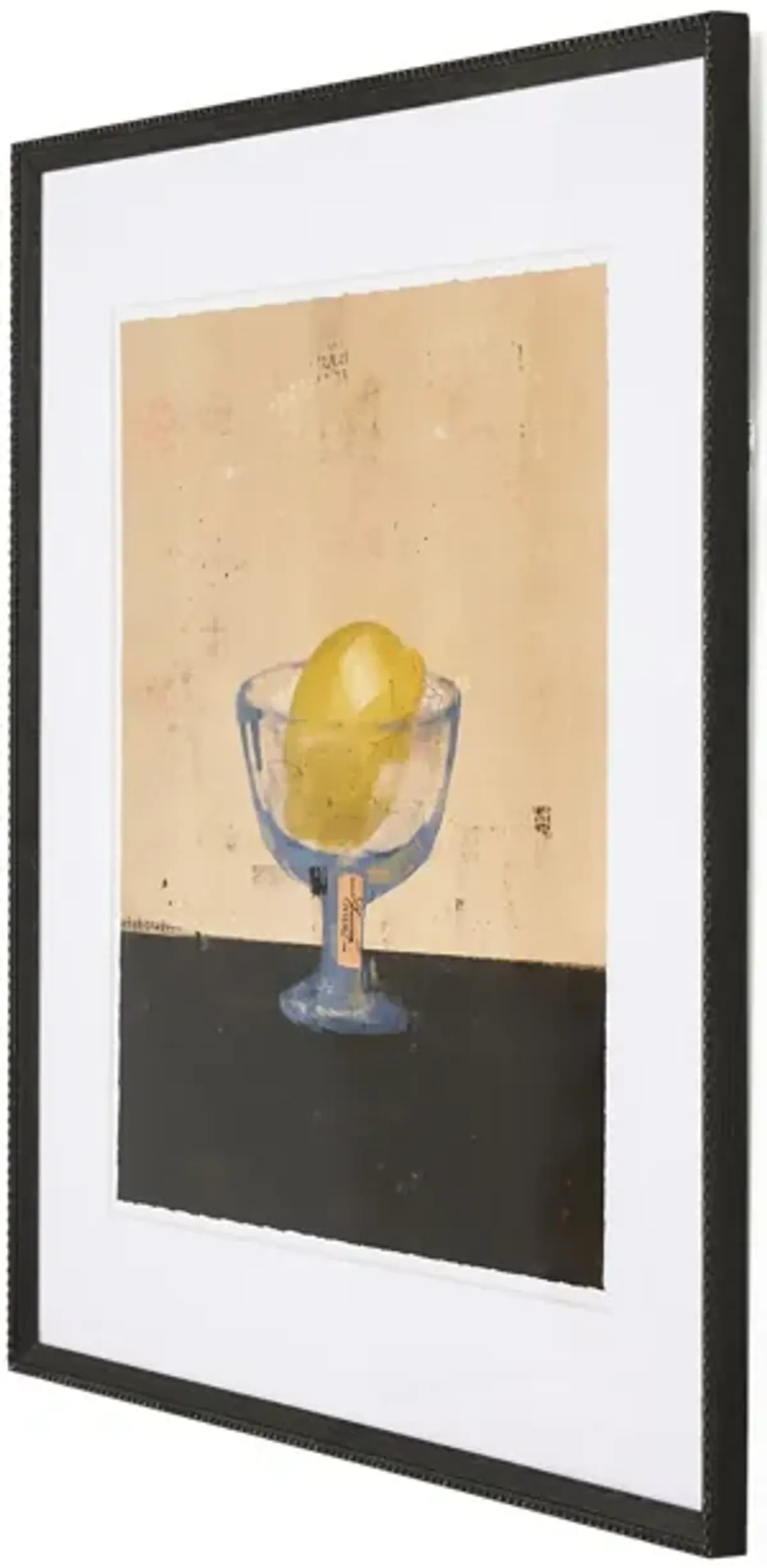 Lemon Cup By Coup D'Esprit
