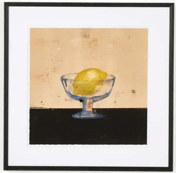 Lemon Cup By Coup D'Esprit