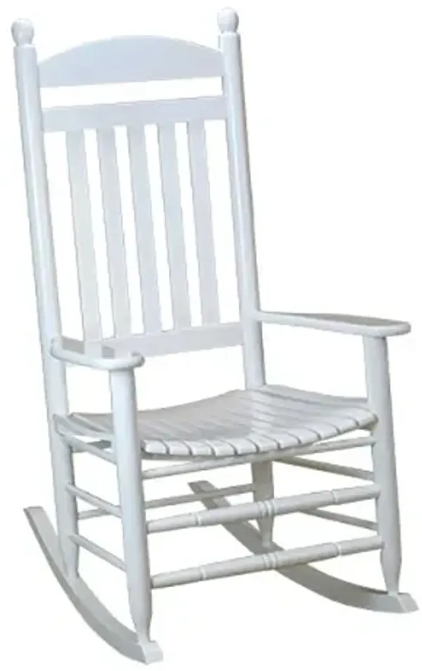 Bradly Adult Slat Rocker