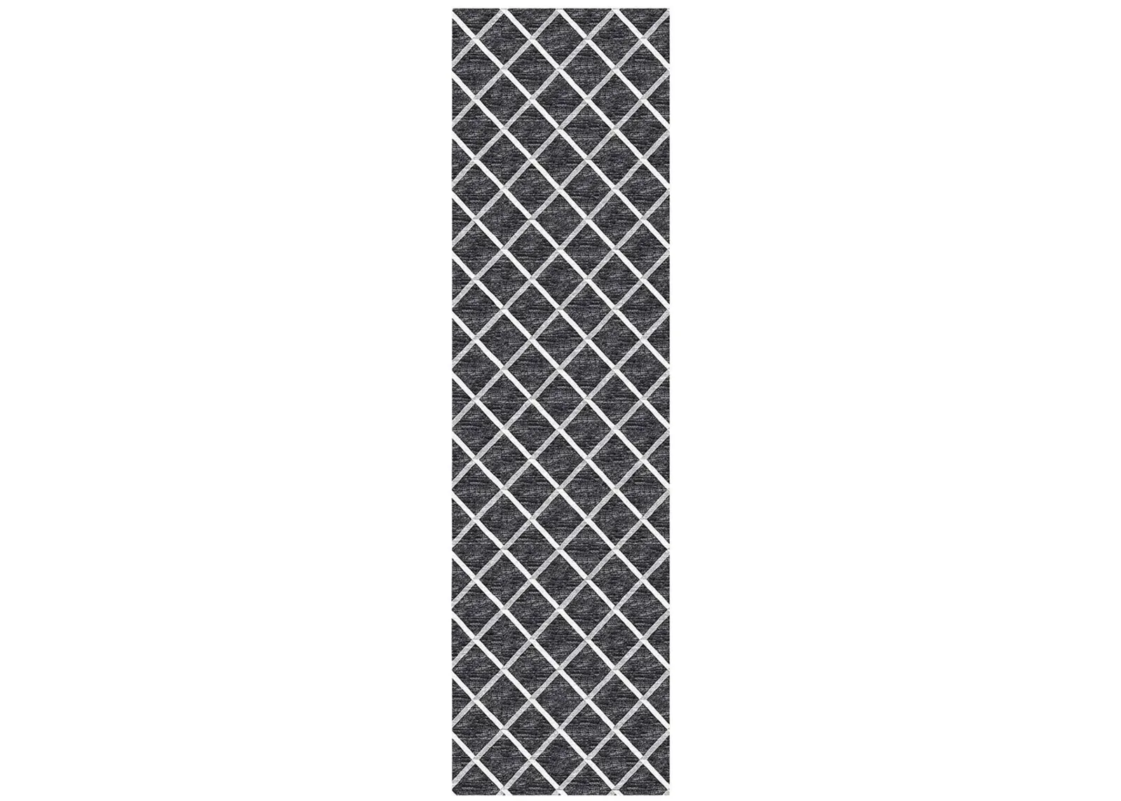 York YO1 Black 2'3" x 12' Rug