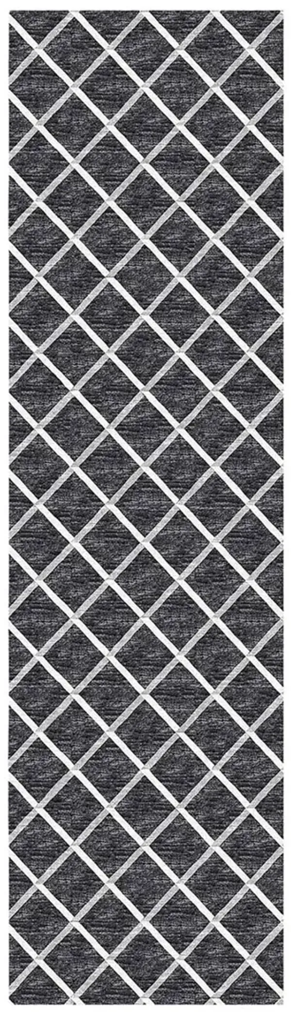 York YO1 Black 2'3" x 12' Rug