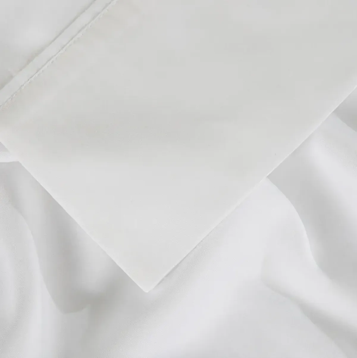 Basic California King Sheet Set - Bright White