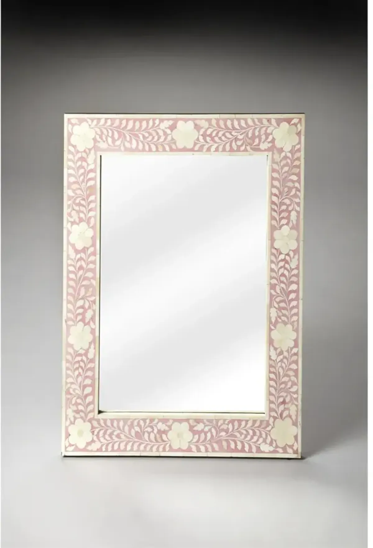 Pink Bone Wall Mirror, Belen Kox